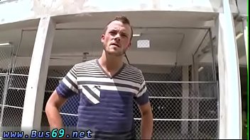 Preview 4 of Shasha Gtrey - Straight rough men wanking for money gay Once on the BaitBus he&#039_s