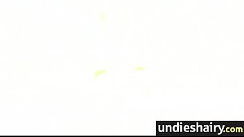 Preview 4 of Dc W - Smoking hairy pussy undies 11