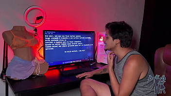 Preview 1 of Spuirt Sex - Minha mulher viajou e pediu pra eu comer o cu da Candice