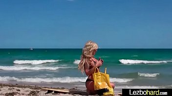 Preview 1 of Marina Mui - (Brandi Bae &amp_ Kenzie Reeves) Lesbians Cute Girls Make Love On Camera clip-06