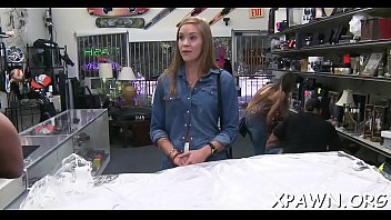 Preview 1 of Alura Jelson Mom - Some sex in shop is filmed