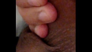 Preview 1 of Gay Boy 14 - Jacking off my uncircumcised cock,  extreme closeup. July 22,  2024.
