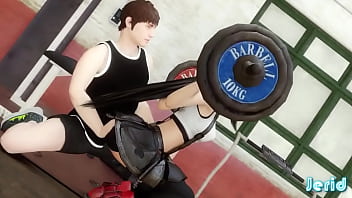 Preview 3 of Philippines Sex Vedeo - Tifa Workout Support