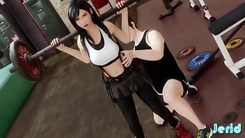 Preview 1 of Philippines Sex Vedeo - Tifa Workout Support