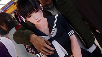Preview 2 of Wash Gay - Koharu in train