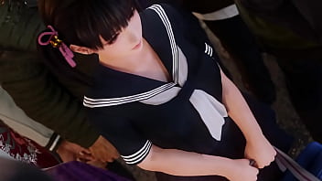 Preview 1 of Wash Gay - Koharu in train