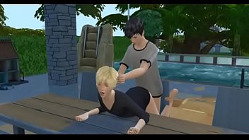 Preview 1 of Blonde Franziska Facella - The sims 4 WICKED WHIMS MOD