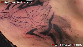 Preview 2 of Nahida Ail Xxx - ALIRA ASTRO THROAT TATTOO