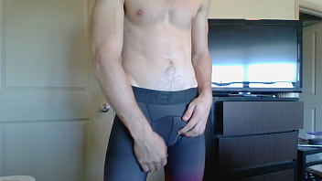 Preview 1 of Anal Squirt Small Tits - Self ballbusting