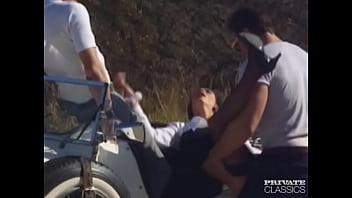 Preview 3 of Dmall Babay - Rebecca Lord,  Threesome in the Car