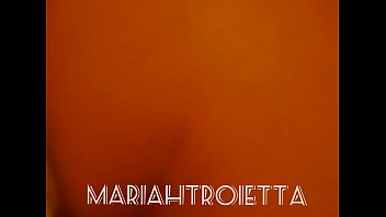 Preview 3 of A Bitch Licks A Mans Feet - mariah doggystyle schizzi di sborra sulle chiappe