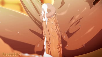 Preview 2 of Toplu Bosalma - Yoruichi [Futa] // Credits: Theobrobine