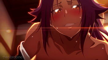Preview 1 of Toplu Bosalma - Yoruichi [Futa] // Credits: Theobrobine