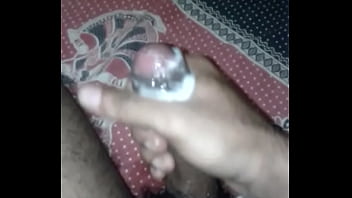 Preview 1 of Alexis Ford Anus - Desi hard mumbai dick sloppy jerking off with spit