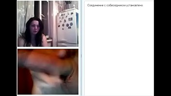 Preview 1 of Bsexual Couple Sex - webchat 12 horny girls look at my dick and show