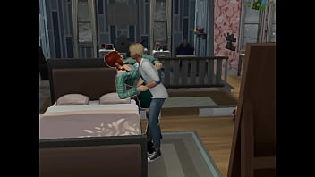 Preview 1 of Child Hbd 7years - I took my girlfriend home to fuck while my parents were away