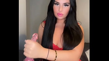 Preview 1 of Rape Bondage Cage Kidnap - Horny British Slut Plays with herself.
