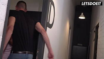 Preview 2 of Asina Hair - Cheating Slut Amy Amor Has Her Pussy Drilled by Big Dick Receptionist - HORNY HOSTEL