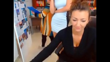 Preview 2 of Devar Vavi Hot Xxx Vidio - two sexy ladys at work