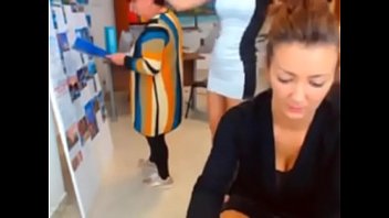 Preview 3 of Devar Vavi Hot Xxx Vidio - two sexy ladys at work