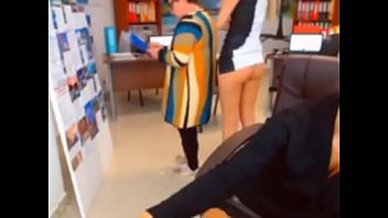 Preview 1 of Devar Vavi Hot Xxx Vidio - two sexy ladys at work