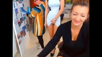 Preview 4 of Devar Vavi Hot Xxx Vidio - two sexy ladys at work