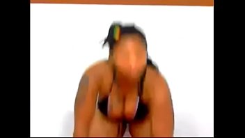 Preview 1 of Schoolgirl Forced Extreme - sexy ebony webcam softcore dancing and teasing big tits