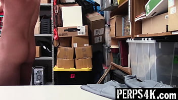 Preview 4 of Oura Anna - Caucasian Male Caught Stealing Sunglasses from The Store - Perps4k