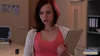 Preview 1 of Sister Sex My Best Friend Video - I am a young secretary seducing my boss at the office asking for sex