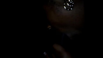 Preview 2 of By Visitor - Long fat head in her mouth
