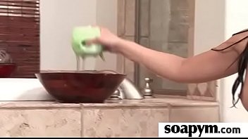 Preview 4 of My First Pussy Fuke - Beautiful masseuse pleasuring her client 18