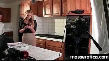 Preview 2 of 12 Inch Abuse - teen Eats MILF Pussy at Oily threesome 10