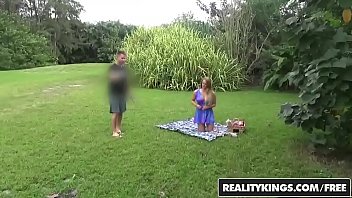 Preview 1 of Ass Kands Fam - RealityKings - Milf Hunter - (Holly Heart) (Levi Cash) - Picnic Pussy