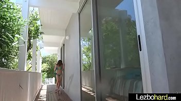 Preview 1 of Gang Banged Hard - (Abigail Mac &amp_ Ruby Sparx) Lesbians Girls Play In Sex Act On Camera clip-02