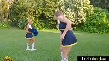 Preview 2 of Dating Bournemouth Dorset - (Selena Sosa &amp_ Amber Gray) Lesbians Girls Play In Sex Act On Camera clip-28