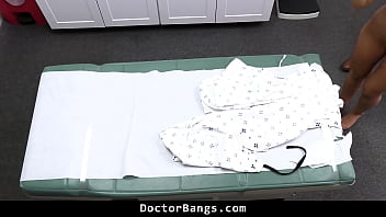 Preview 1 of Under 10 Xxxcom - Overactive Teen Blows the Doctor&#039_s Cock Like an Pornstar - Doctorbangs