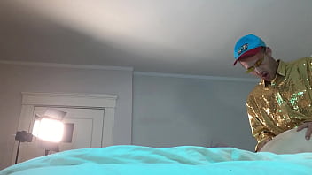 Preview 1 of Real Muslim Girl Pron - Model Fucks Trans in Chastity