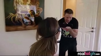 Preview 1 of Xxx Video 2017 Xx - (layla london) Real Hot GF In Sex Show In Front Of Camera clip-20