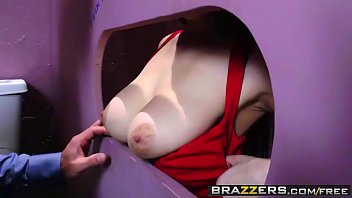 Preview 2 of Gay Pronoun Sex Xxx - Brazzers - b. Got Boobs - (Noelle Easton) (Johnny Castle) - Two Boobs One Hole