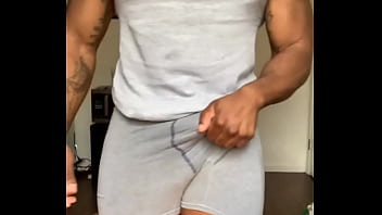 Preview 1 of Elsa Jeans Bdsm - Which leg do u like the most? ? or