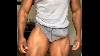 Preview 4 of Elsa Jeans Bdsm - Which leg do u like the most? ? or