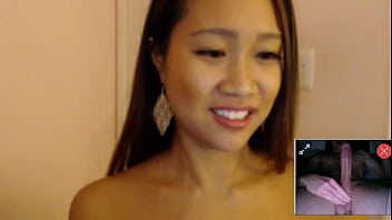 Preview 1 of Bigo Ile - Camgirls Reactions to Big Cock 2