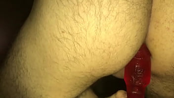 Preview 3 of Busty Trian - dildo guy husband tranny 1020 2