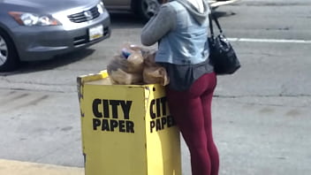 Preview 2 of Deug - Single Black Mom Catching The Bus After Shopping