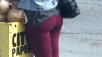 Preview 3 of Deug - Single Black Mom Catching The Bus After Shopping