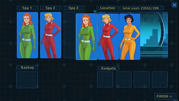 Preview 3 of Sexo Embarazada - Paprika Trainer - Totally Spies - Part 21 Secret Boss or what by LoveSkySan69