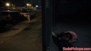 Preview 3 of Hero Movies - Spex beauty pickedup and hardfucked outdoors