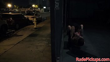 Preview 4 of Hero Movies - Spex beauty pickedup and hardfucked outdoors