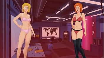 Preview 2 of Japenese Raped - Paprika Trainer - Totally Spies - Part 20 Technical Problems by LoveSkySan69