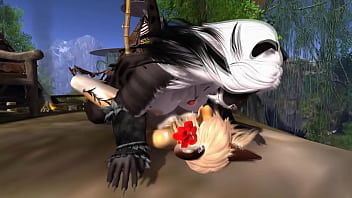 Preview 3 of Three Girl Gang Bang - Primal Instinct 2 ( Furry / Yiff )